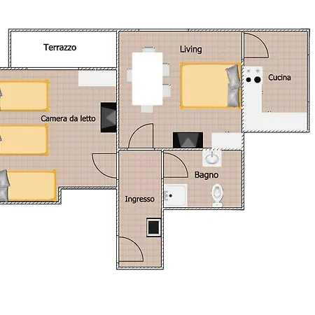 Residence Colibri Family & Bike Loano Room photo
